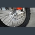 Front brake disc guard for KTM Husqvarna 2016-2025 and Gasgas 2021-2025.